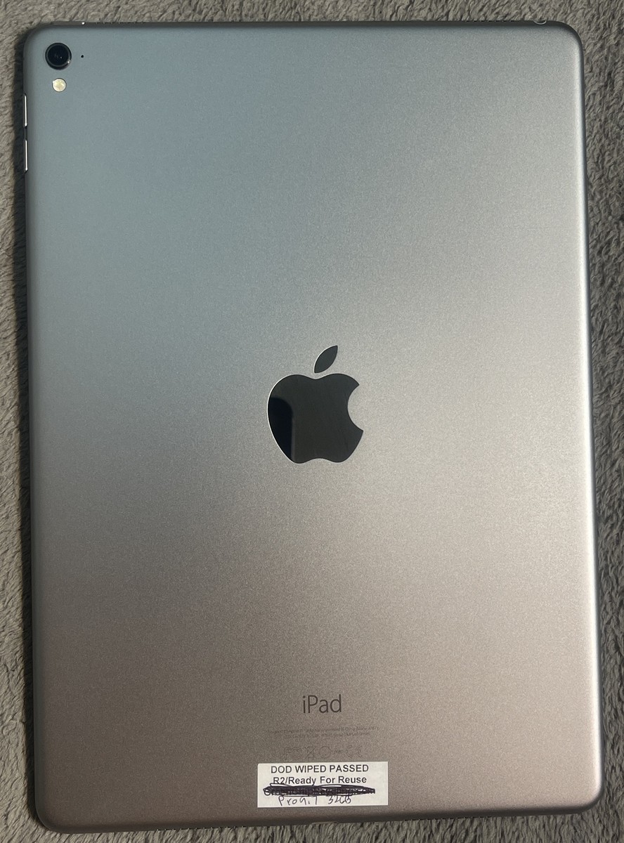 Apple iPad Pro MLMN2LL/A, 32GB, Wi-Fi, 9.7 in - Space Gray | eBay