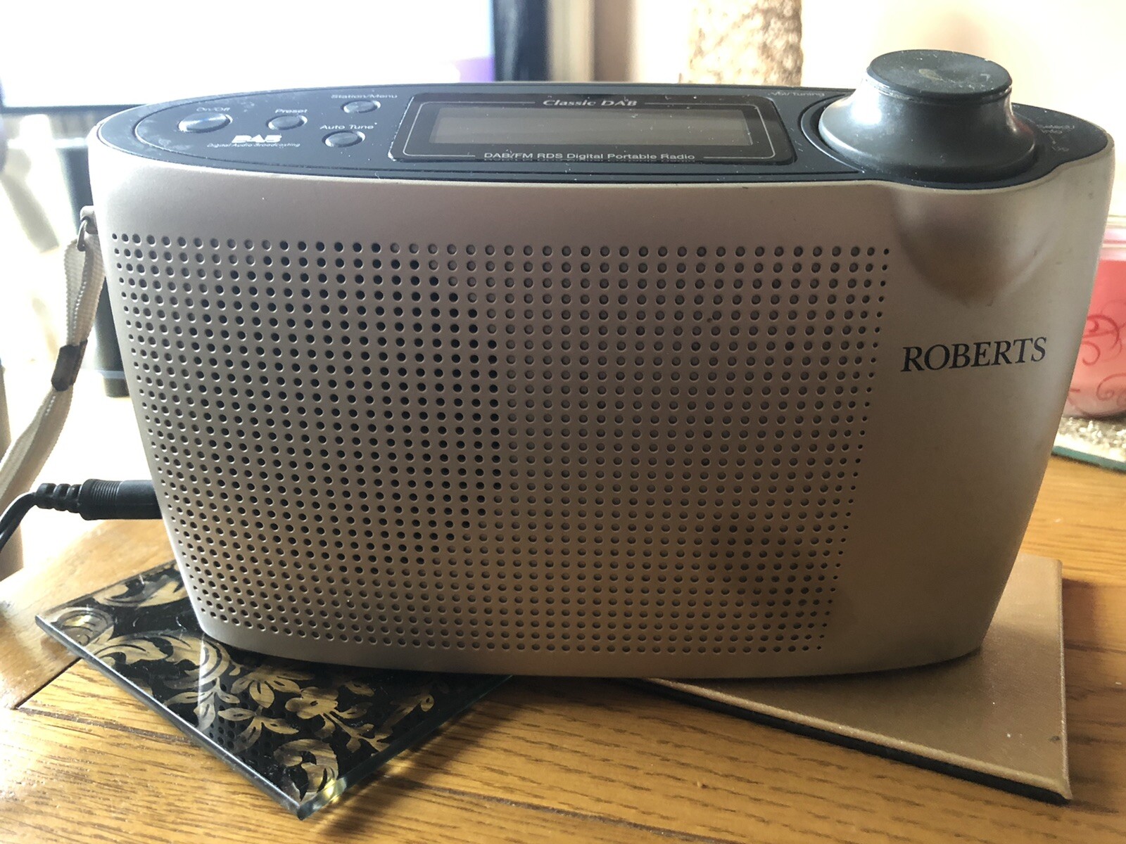 Roberts Classic DAB/FM RDS Digital Portable Radio With Instructions eBay