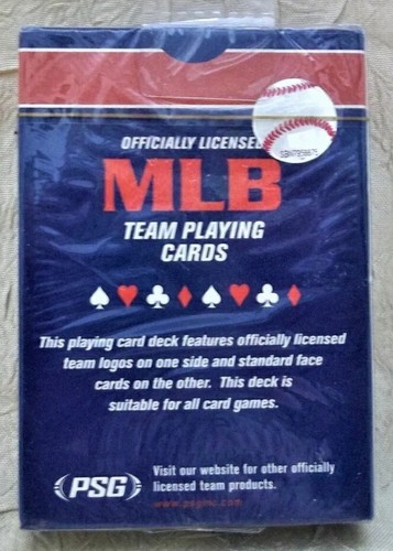 New Sealed in a box Seattle Mariners Playing Cards Major League Baseball MLB - Picture 2 of 4