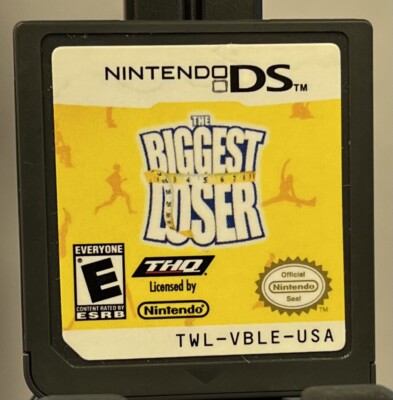 Biggest Loser (Nintendo DS, 2009) Game *Tested*