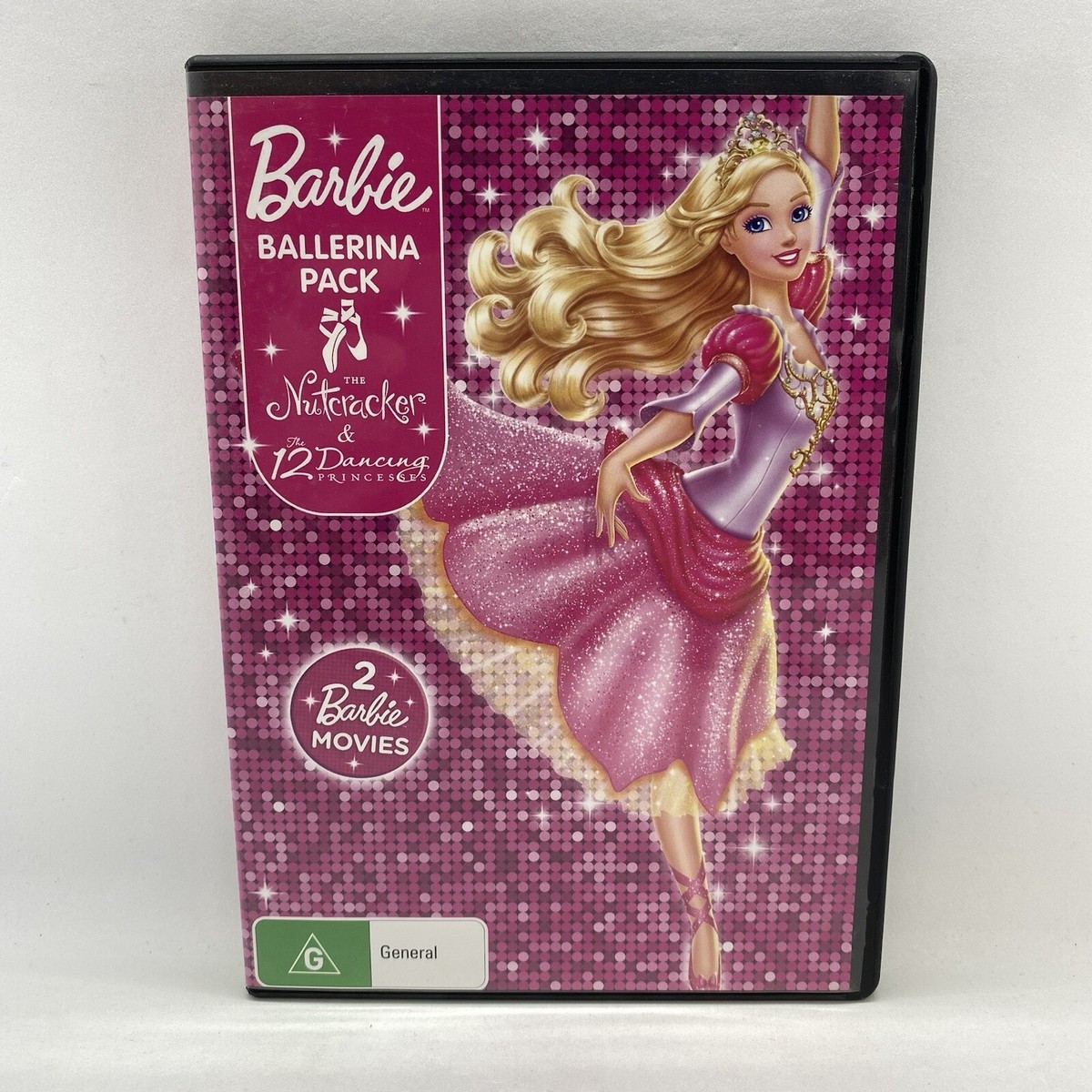 Barbie Ballerina Pack-Barbie in the Nutcracker Barbie in the 12
