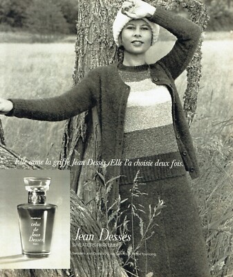  advertising 0722 1975 Jean Dessès sweaters perfumes she loves gr