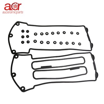 Valve Cover Gasket Set fits BMW Z8 Land Rover X5 540i 740i E53 E52 E39 4.8L 4.4L