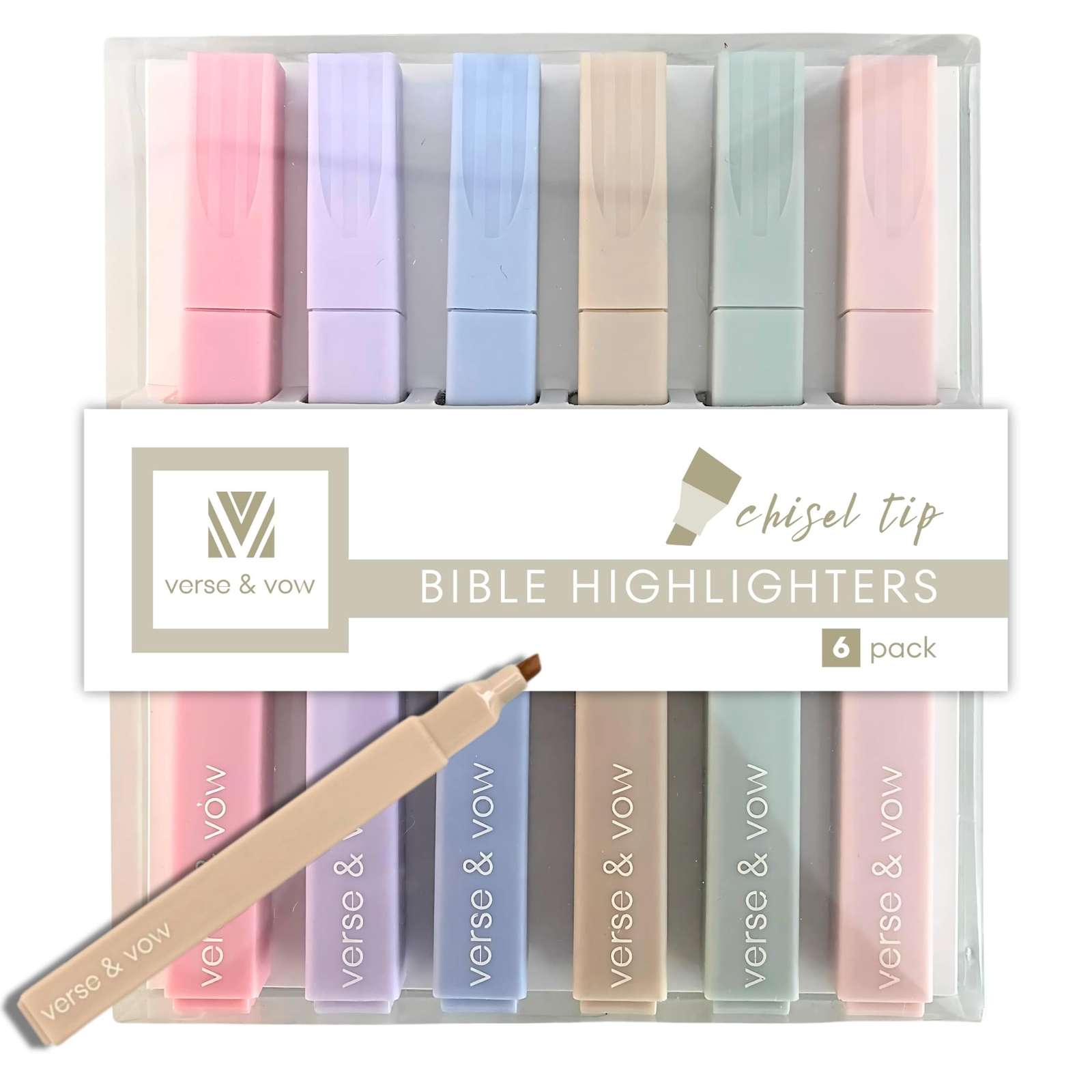 - Bible Highlighters, Pastel Highlighters, Aesthetic Highlighters, Bible Stud...-image