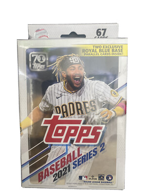 2021 Topps Series 2 Baseball MLB Hanger Box Factory Sealed NEW HOT NEW ROOKIES