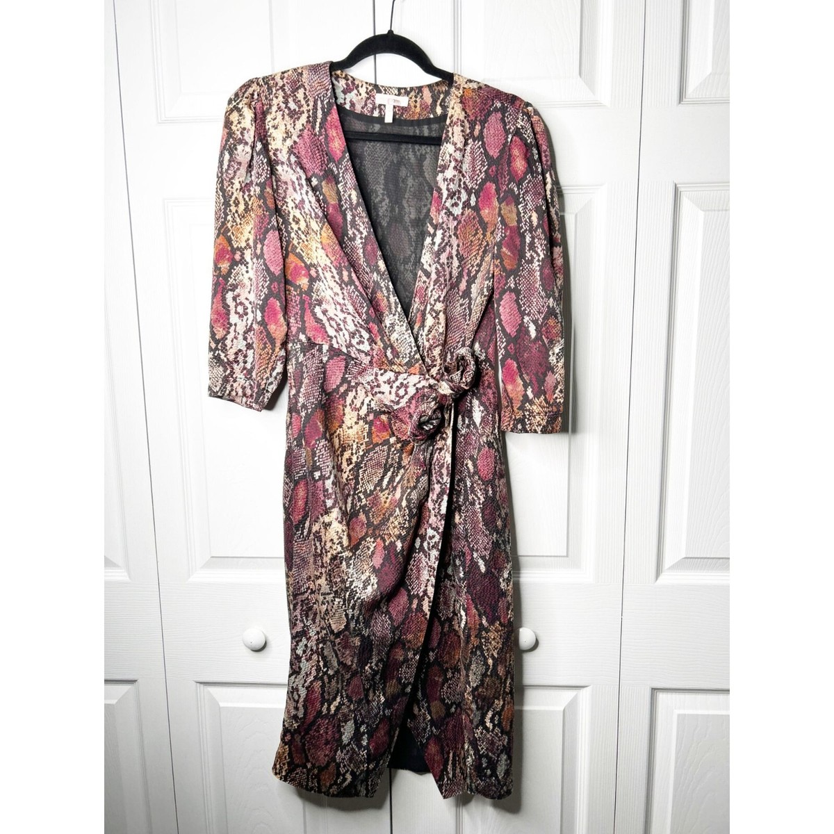 Wrap Dress Rebecca Taylor Long Sleeve Dress Rebecca Taylor Multi