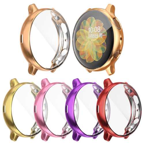 2 PIEZAS Funda protectora de reloj de poliuretano termoplástico 40 mm 44 mm para reloj Samsung Galaxy activo 2 - Imagen 10 de 65