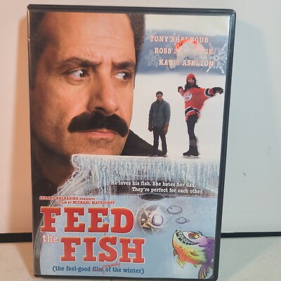 Feed the fish DVD