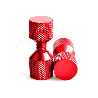 1-1/8'' Two Hole Pins Set 6061 Aluminum 2 Hole Flange Alignment Pin Auto