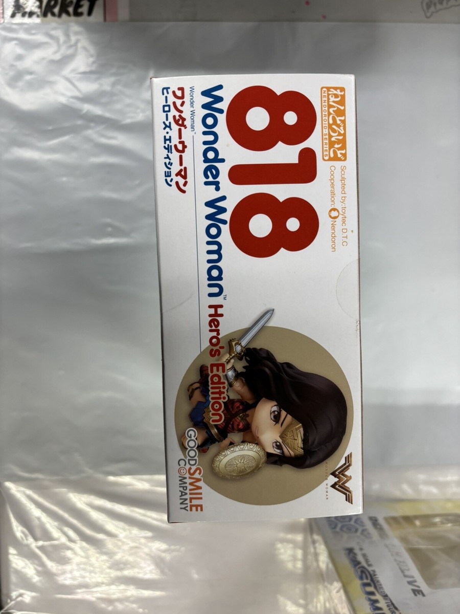 Good Smile Company Nendoroid Wonder Woman Hero's Edition