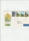 British First Day Cover British Flowers 21/5/1979 - Edinburgh