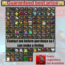 FTF Flee The Facility ALL Legendary Sets - Gu...