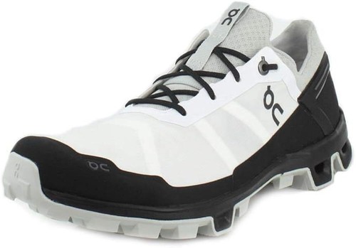 ON CLOUD MEN CLOUDVENTURE PEAK 2 Sneakers White / Black New - 第 1/4 張圖片