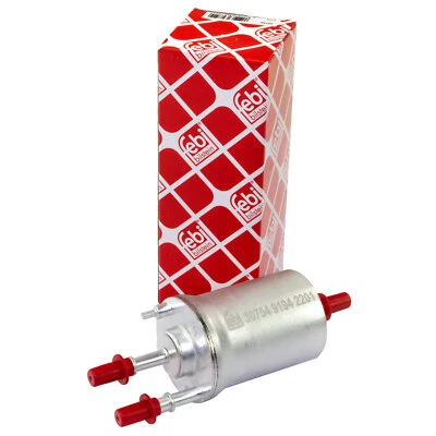 Kraftstofffilter Benzin Febi 30754 für Audi Seat Ibiza Skoda VW Jetta - Bild 1 von 4