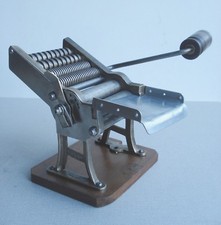 RARE BALILLA CRANK PASTA MACHINE LOGO RAJON AUTARCHY ONB 1930s