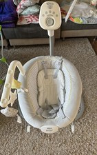 Graco Sway2Me Baby Swing with Portable Baby Bouncer Seat