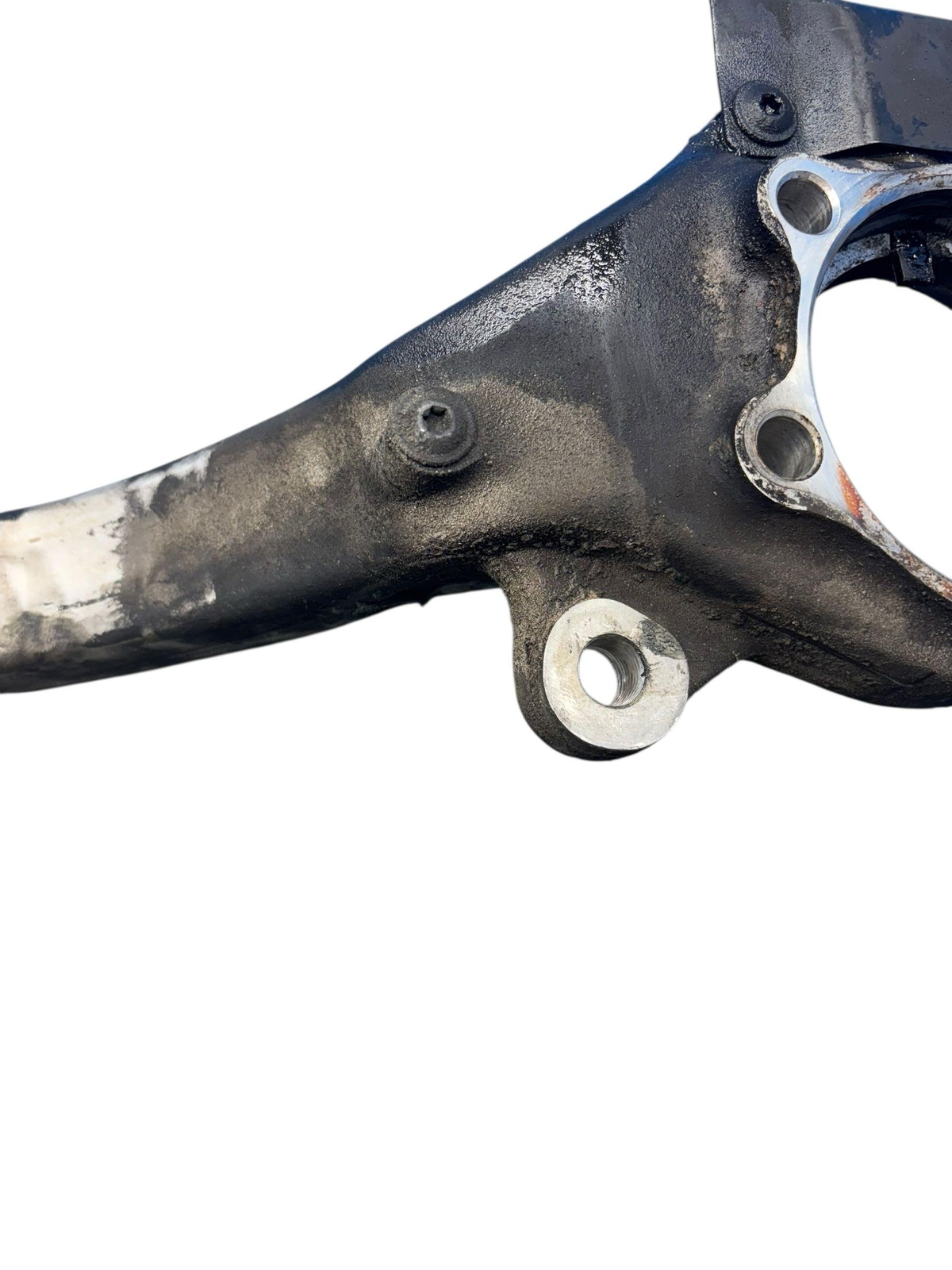 2006-2012 BENTLEY CONTINENTAL GT RH 6.0L AWD FRONT RIGHT SPINDLE KNUCKLE *85K*