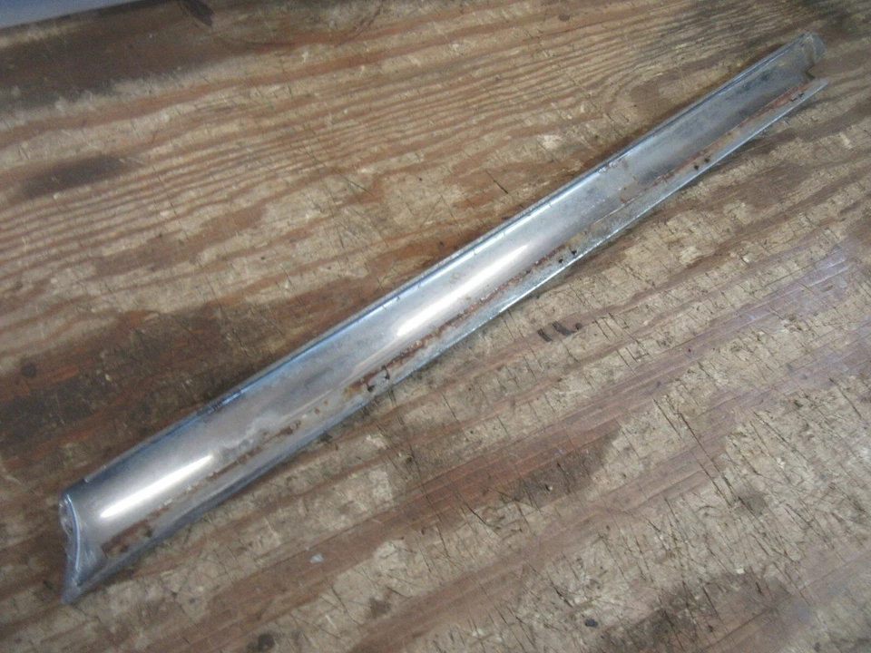 Ford Crestline 1952 1953 2 puertas techo rígido cuarto ventana carrocería moldura DR Foto 4 de 4