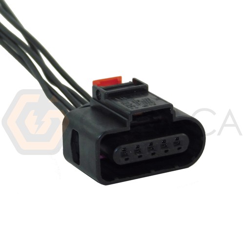 1x Connector 5way for Air Mass Meter 8K0 973 705 A eBay