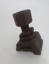 XXL Eisenschraube / Mutter, Deko  Industriedesign Haken