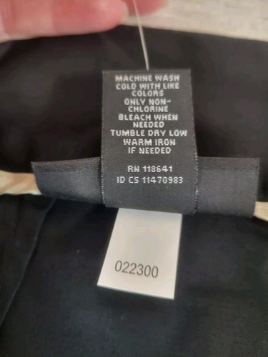 Lane Bryant Black Pencil Skirt Size 16 Knee Length New with Tags Classic Staple - Picture 12 of 13