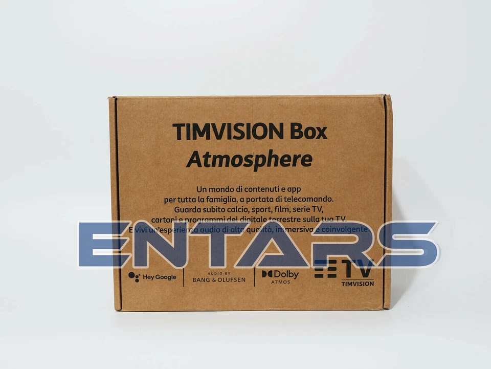 Tim box Atmosphere TIMVISION T2 Assistente vocale Google integrato 4GB 32GB - Immagine 3 di 4