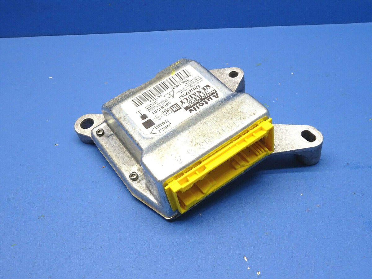 Calculateur Air Bag Renault Trafic – Réf. 7701071460 – Neuf Sous Emballage D’origine