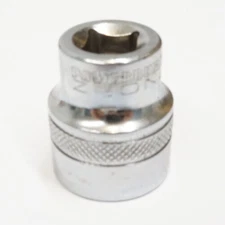 Powerbuilt Zeon 3/4" 6 Point Chrome Shallow Socket 3/8" Drive