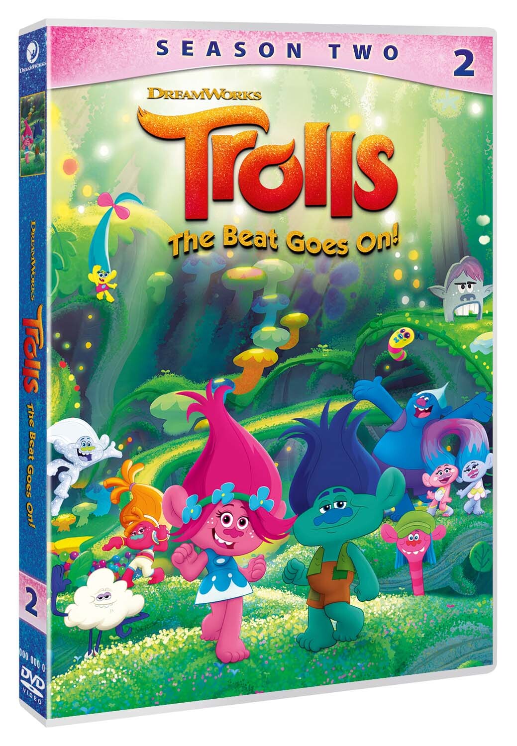 TROLLS: LA FESTA CONTINUA - STAGIONE 02  DVD ANIMAZIONE