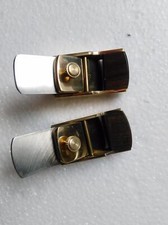 Mini Violin Repair Saddle Plane with Convex Bottom Sharp Blade Luthier Tools