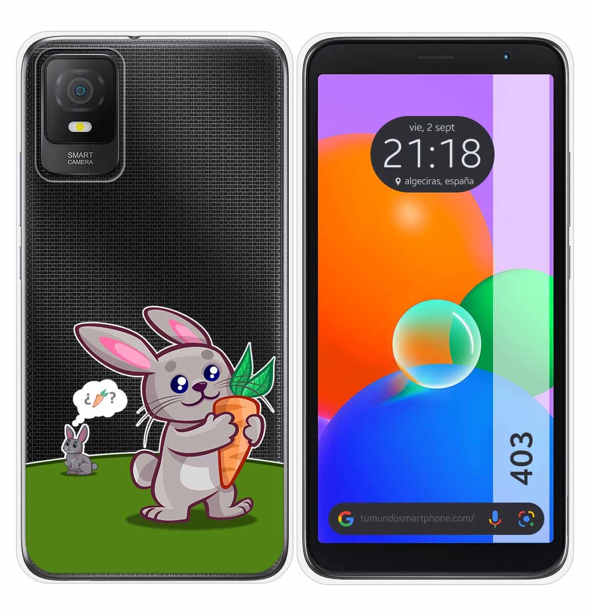 Custodia In Silicone Per ASUS ROG Phone 6 – Disegno Adorabile Con Gatto, Orso E Coniglio - 2