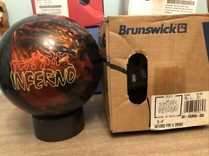 Ultimate Inferno Bowling Ball | eBay