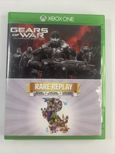Xbox One - Gears of War Ultimate Edition + Rare Replay