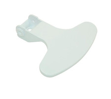 Genuine Beko Washing Machine Door Handle White WMD78144, WME8227W-1, WME8227W