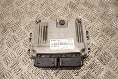 FORD FIESTA MK7 1.0 ECOBOOST MOTORSTEUERGERÄT F1B1-12A650-AJB 2013-2017 GN65