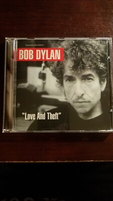 Bob Dylan, Love and Theft (CD, 2001, Sony)
