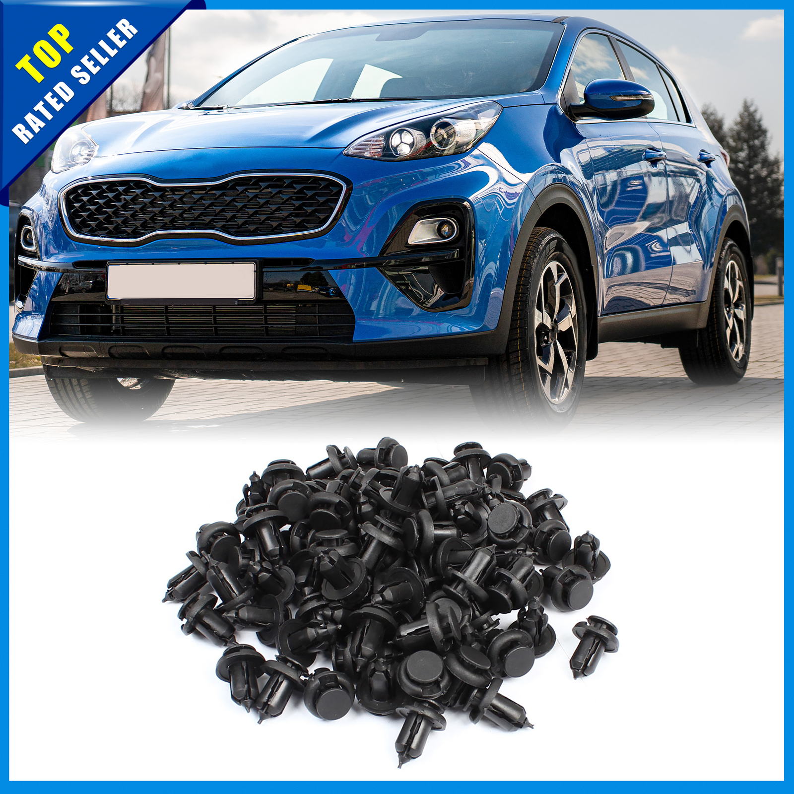 Motorhaubendichtung Für Dodge Challenger 2008-2022 - Inkl. 12 Nieten