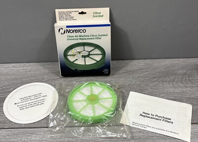 Norelco Clean Air Machine Replacement Filter CAF2 Citrus Scented 1992