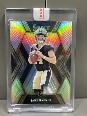 2022 Panini Select Football Jake Haener XRC Rookie Card RARE New Orleans Saints