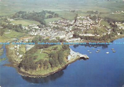 D034949 Portree aus der Luft. Mr. R. Matheson. L6 PIS 85585. Isle of Skye. Dixon