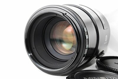 MINOLTA AF 100mm F2.8 Macro Mirror Lens | eBay UK