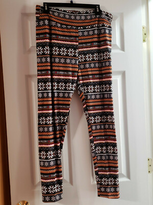 New Juniors S/CH (3-5) Sleigh All Day Leggings super Soft HIGH RISE NWT 