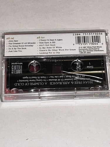 Brian Free & Assurance A Glimpse Of Gold Sealed Gospel Music Cassette 1B21 - Picture 2 of 4