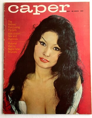 Caper Magazine Vol. 8 No.3 1962 Featured: Mickey Jines, Brussels Night Time