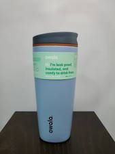 Owala SmoothSip Slider Stainless Steel Tumbler / 20oz / Color: Lakeside