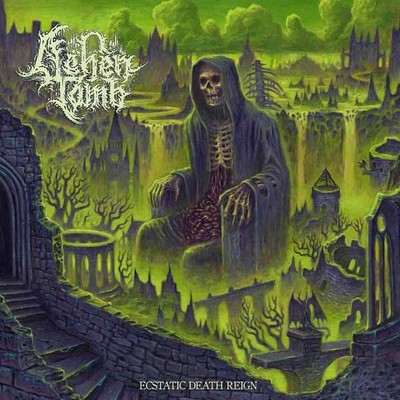 Audio Cd Ashen Tomb - Ecstatic Death Reign