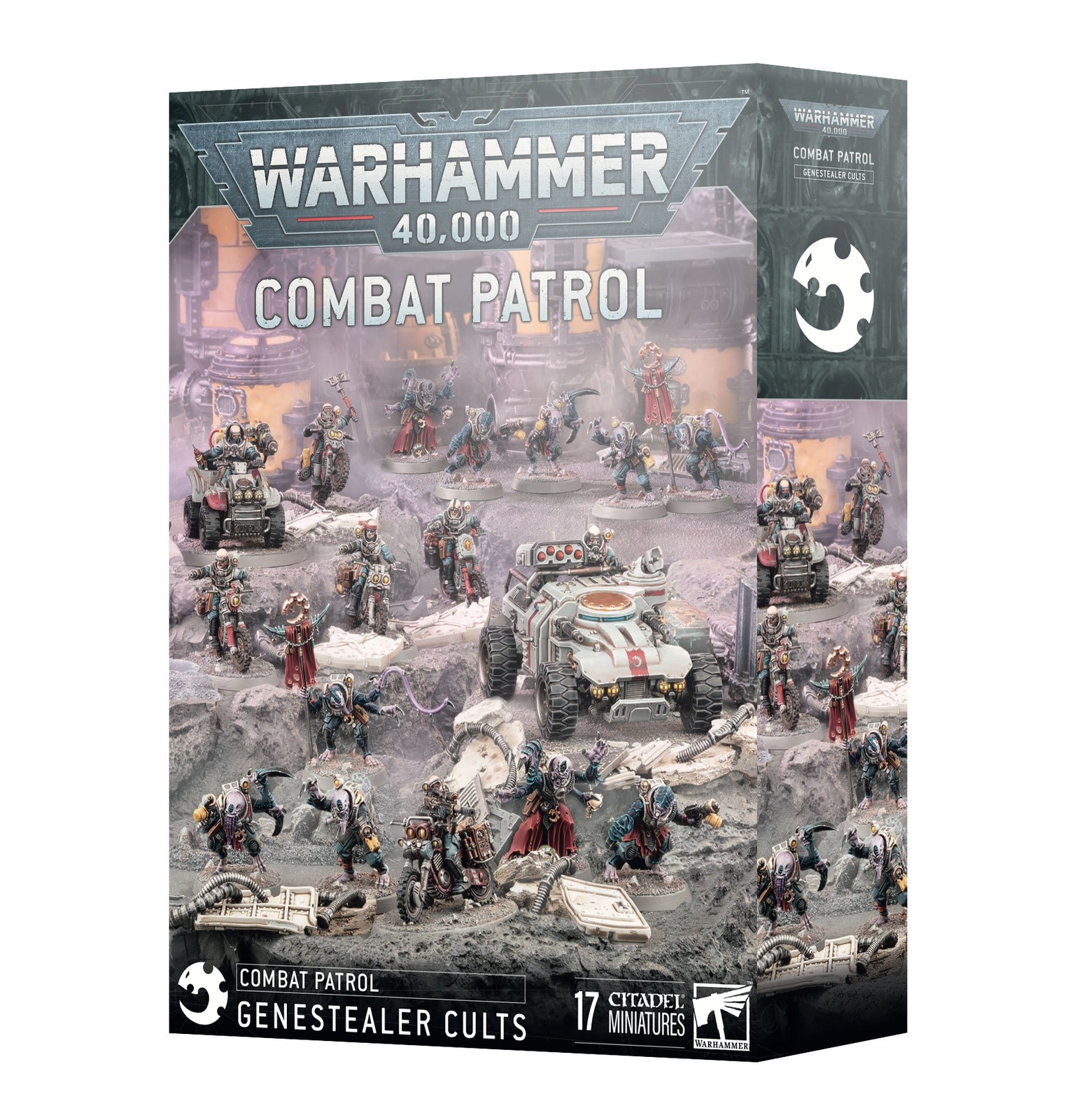 Warhammer 40K Культы Генокрадов - Боевой патруль GAW73-38 Совершенно новый 27990₽