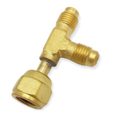 TEE FITTING JOINT Ø 1/4 SAE SWIVEL NOZZLE CONDITIONING DERIVATION