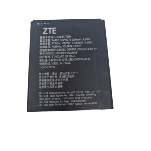 Zte li3820t43p4h695945 аккумулятор