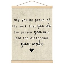 Boat Wades Inspirational Poster Hanger Frame For Office,Positive Affirmations...